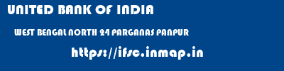 UNITED BANK OF INDIA  WEST BENGAL NORTH 24 PARGANAS PANPUR   ifsc code